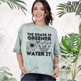 DTF Transfer - DTF013490 The Grass is Greener Single Color
