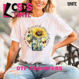 DTF Transfer - DTF013491 Keep Your Face Towards the Sun