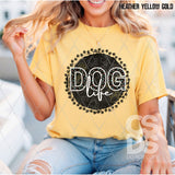 DTF Transfer - DTF013496 Dog Life