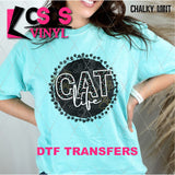 DTF Transfer - DTF013497 Cat Life