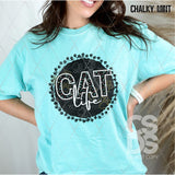 DTF Transfer - DTF013497 Cat Life