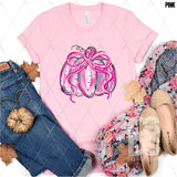 DTF Transfer - DTF013501 Pink Coquette Pumpkin
