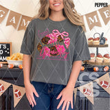 DTF Transfer - DTF013508 Game Day Floral Football