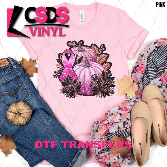 DTF Transfer - DTF013510 Pink Pumpkin Duo