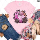 DTF Transfer - DTF013510 Pink Pumpkin Duo