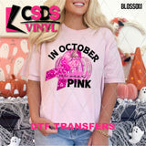 DTF Transfer - DTF013515 We Wear Pink Pumpkin