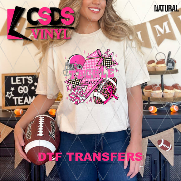 DTF Transfer - DTF013517 Tackle Cancer