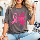 DTF Transfer - DTF013518 Love Hope Cure