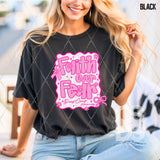 DTF Transfer - DTF013521 Faith Over Fear Breast Cancer Awareness