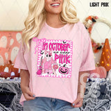 DTF Transfer - DTF013532 We Wear Pink Patchwork Ghost