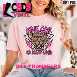 DTF Transfer - DTF013533 Pink Out for Breast Cancer