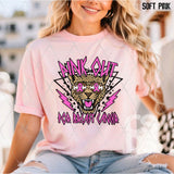 DTF Transfer - DTF013533 Pink Out for Breast Cancer