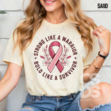 DTF Transfer - DTF013535 Strong Like a Warrior