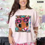 DTF Transfer - DTF013546 Rudolph Selfie