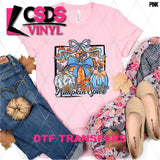 DTF Transfer - DTF013551 Orange and Blue Pumpkin Spice Trio