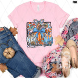 DTF Transfer - DTF013551 Orange and Blue Pumpkin Spice Trio