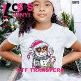 DTF Transfer - DTF013555 Snowman Peace