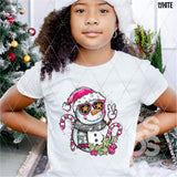 DTF Transfer - DTF013555 Snowman Peace