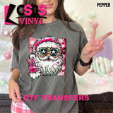 DTF Transfer - DTF013557 Santa Peace