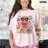 DTF Transfer - DTF013560 Gingerbread with Lights