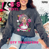 DTF Transfer - DTF013562 Mrs. Claus 1