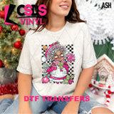DTF Transfer - DTF013563 Mrs. Claus 2