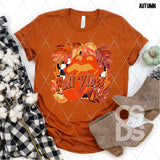 DTF Transfer - DTF013566 Fall Vibes