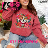 DTF Transfer - DTF013570 Merry Woofmas Corgi