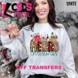 DTF Transfer - DTF013575 Merry Christmas