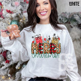 DTF Transfer - DTF013575 Merry Christmas