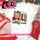 DTF Transfer - DTF013576 Holly Jolly Baking Crew