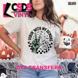 DTF Transfer - DTF013584 Vibin' With My Demons