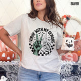 DTF Transfer - DTF013584 Vibin' With My Demons