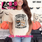 DTF Transfer - DTF013585 Freshly Boo'd Coffee