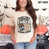 DTF Transfer - DTF013585 Freshly Boo'd Coffee