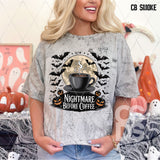 DTF Transfer - DTF013586 Nightmare Before Coffee