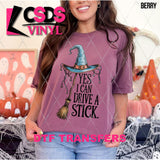 DTF Transfer - DTF013589 Yes I Can Drive a Stick