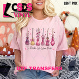 DTF Transfer - DTF013590 We Wear Pink Brooms