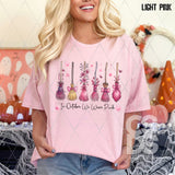 DTF Transfer - DTF013590 We Wear Pink Brooms