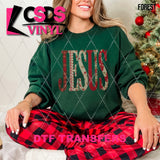 DTF Transfer - DTF013591 Quilted Jesus
