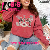 DTF Transfer - DTF013593 Joy Quilted Angel