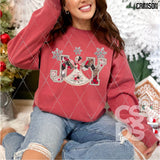 DTF Transfer - DTF013593 Joy Quilted Angel