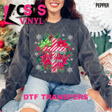 DTF Transfer - DTF013596 By His Stripes We are Healed