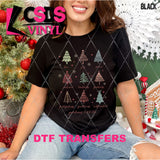 DTF Transfer - DTF013599 Gelations 5:22-23 Christmas Trees