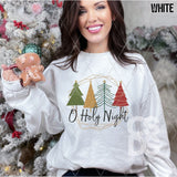 DTF Transfer - DTF013624 O Holy Night