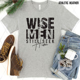 DTF Transfer - DTF013630 Wise Men Still Seek Him Single Color