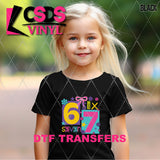 DTF Transfer - DTF013671 67 Flowers