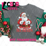 DTF Transfer - DTF013687 Santa Says 67 2