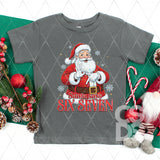 DTF Transfer - DTF013687 Santa Says 67 2