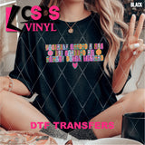 DTF Transfer - DTF014436 Probably Needed a Hug